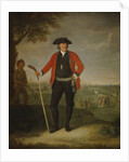 William Inglis, c 1712 - 1792. Surgeon and Captain of the Honourable Company of Edinburgh Golfers by David Allan